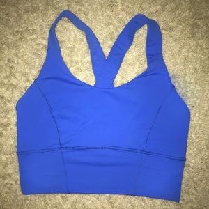 Crop lululemon bra top